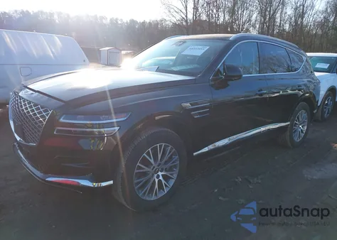 2024 Genesis Gv80 2.5T Awd from USA, damaged, VIN KMUHBDSB7RU172113